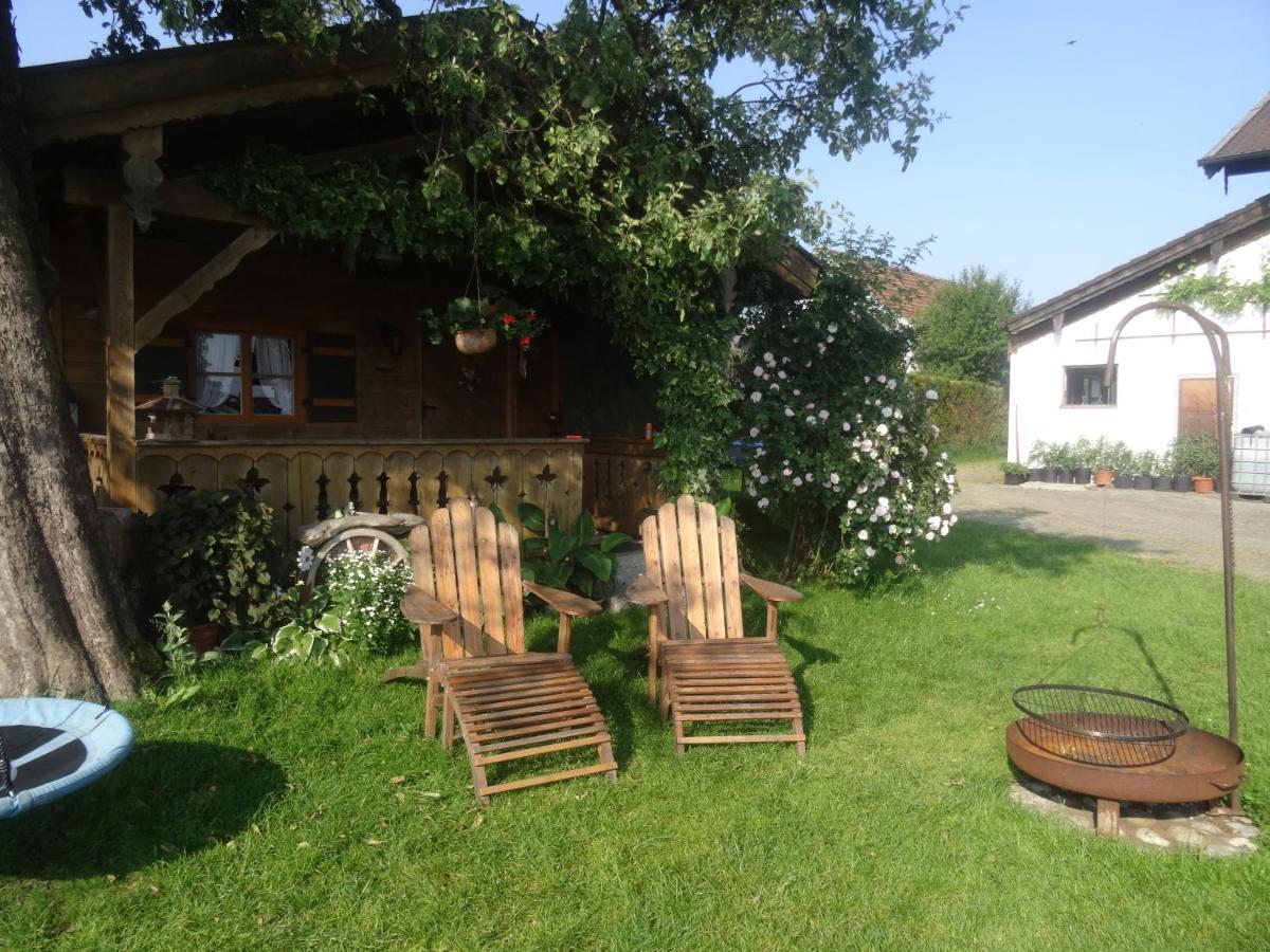 Villa Bachtelhuber-Hof Teisendorf Esterno foto
