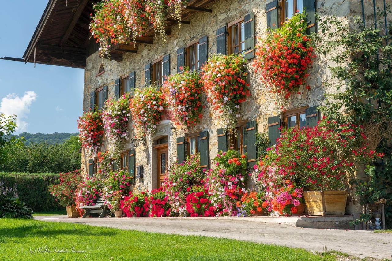 Villa Bachtelhuber-Hof Teisendorf Esterno foto